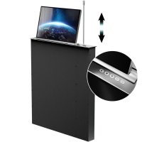 Выдвижной монитор 18.4" с микрофоном ONKRON NWS-UM-S184(HD)-S