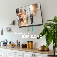 ONKRON кронштейн для телевизора 32"-70" наклонный, чёрно-белый TM5-BW - вид 8 миниатюра