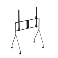 Мобильная стойка для ТВ 50"-75", макс. 45.5 кг, черный TS73 - вид 1 миниатюра