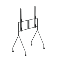 Мобильная стойка для ТВ 50"-75", макс. 45.5 кг, черный TS73 - вид 2 миниатюра