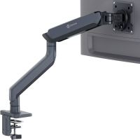 ONKRON кронштейн для монитора 17"-45", макс. 15 кг, настольный, графит G95 - вид 2 миниатюра