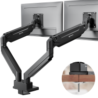 ONKRON кронштейн для монитора 17"-35" настольный, чёрный G220 - вид 1 миниатюра