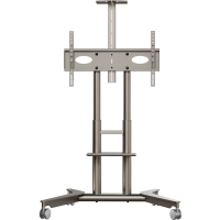ONKRON мобильная стойка для ТВ 32"-75", макс 60 кг, шампань TS1571