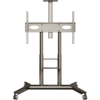 ONKRON мобильная стойка для ТВ 55"-90", макс 90 кг, шампань TS1871