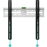 ONKRON кронштейн для телевизора 32"-65" фиксированный, чёрно-белый NN24