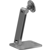 ONKRON Магнитный держатель для смартфона 4.7"-7" настольный, графит DS01-G