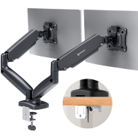 ONKRON кронштейн для монитора 13"-32" настольный, чёрный G160 - вид 1 миниатюра