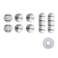 ONKRON набор крепежа для проводов CM1, белый